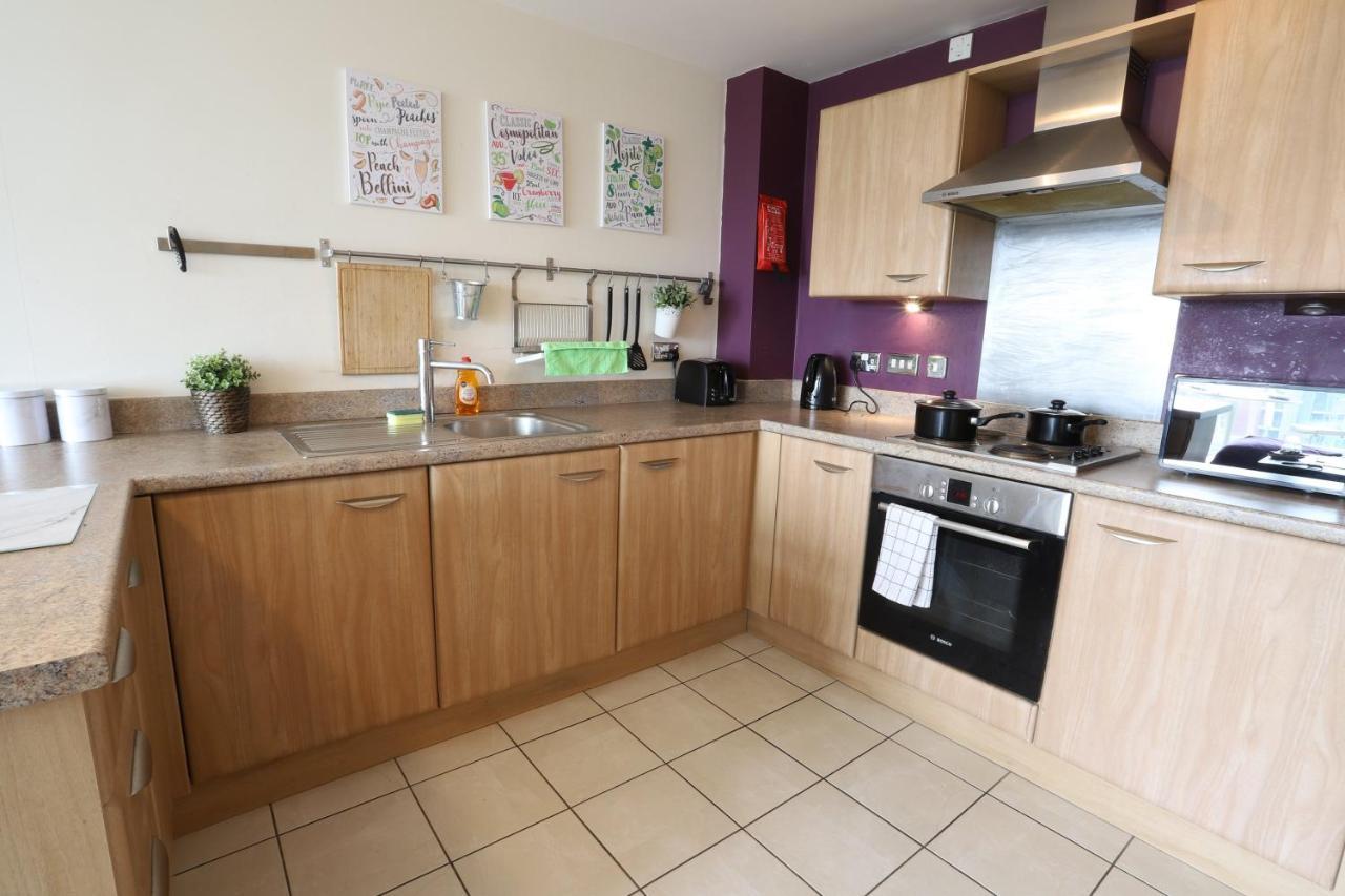 Birmingham Fiveways Garden View Apartment Exterior foto
