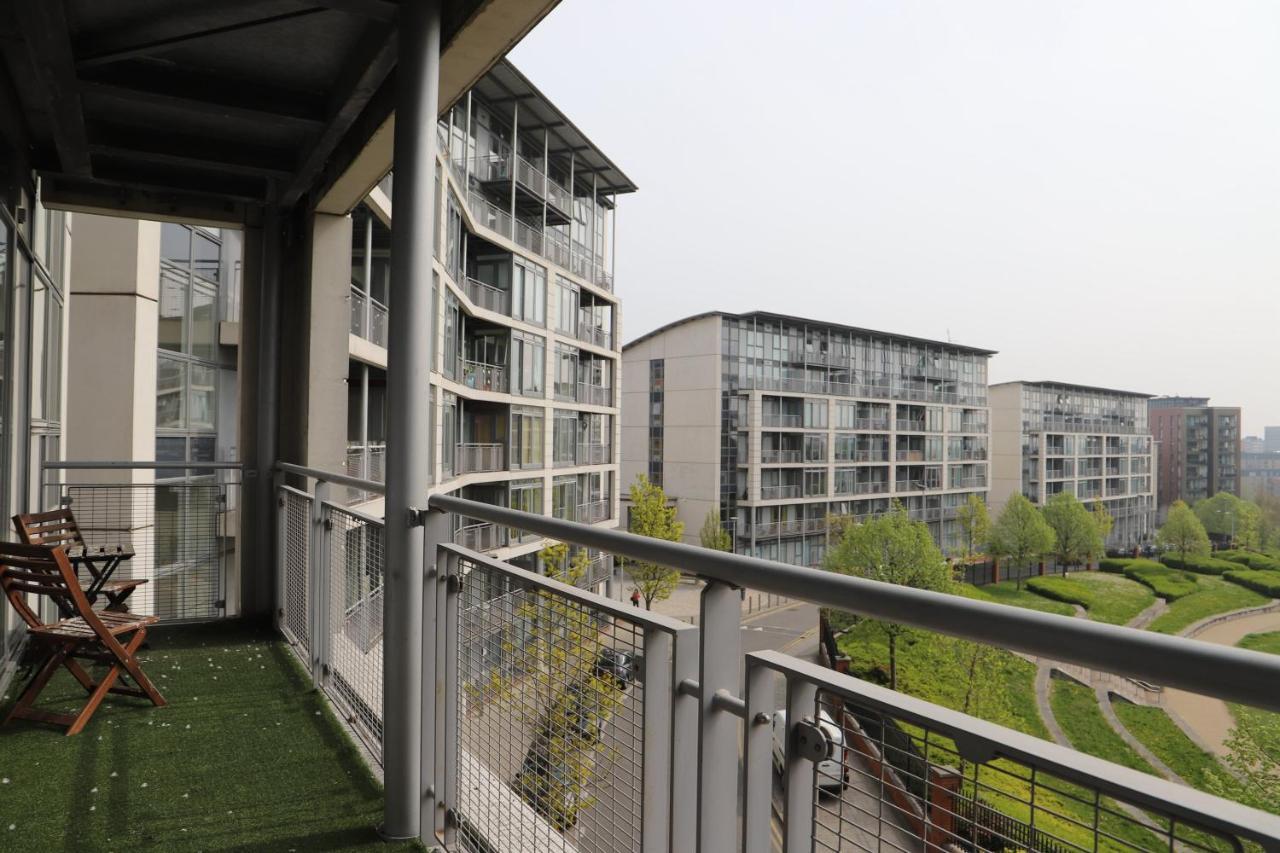 Birmingham Fiveways Garden View Apartment Exterior foto