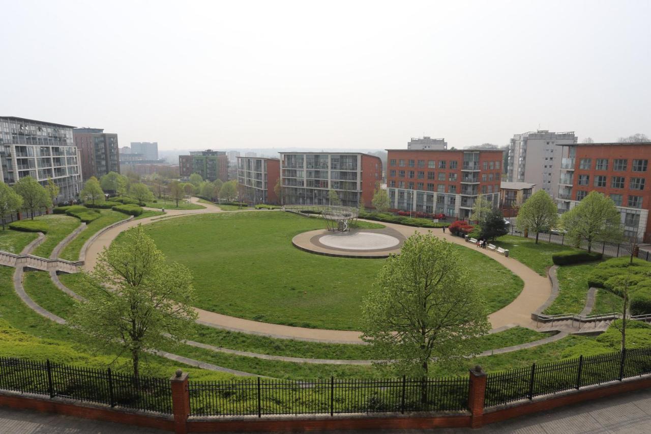 Birmingham Fiveways Garden View Apartment Exterior foto