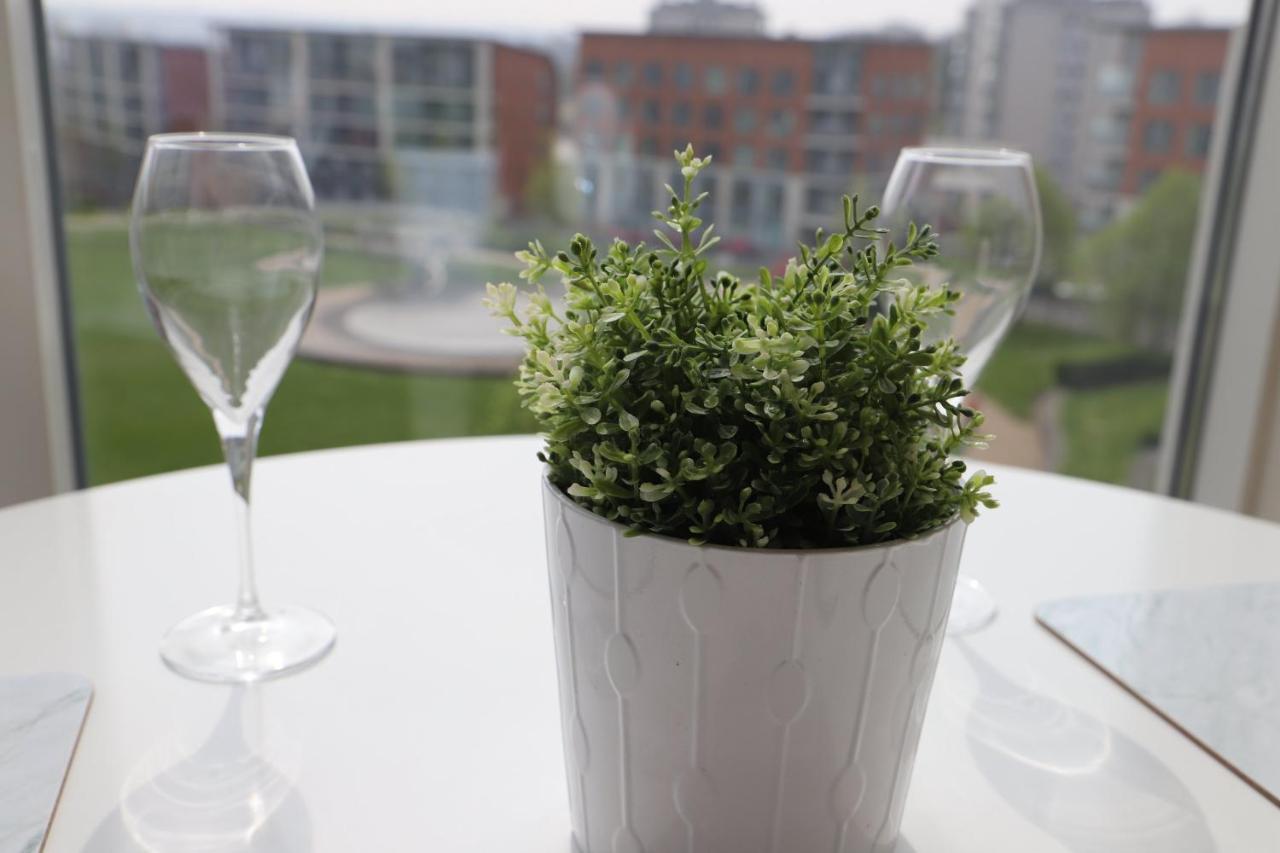 Birmingham Fiveways Garden View Apartment Exterior foto